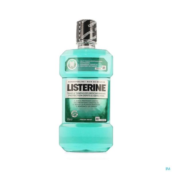 Listerine Protection Dent Gencive 500ml Cfr4291225