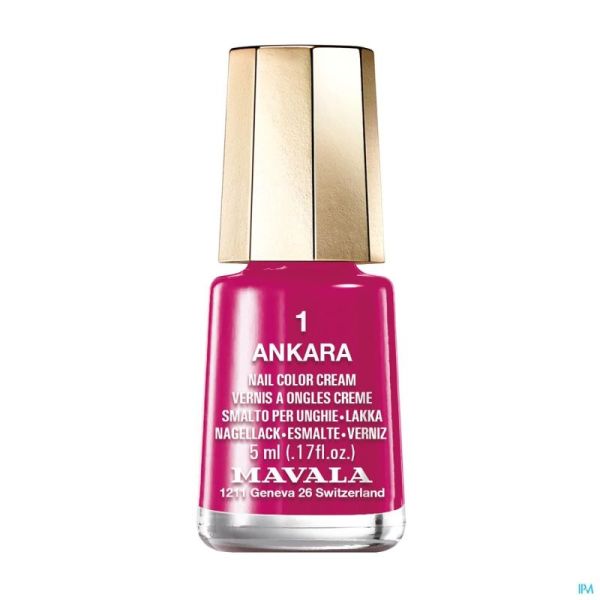 Mavala Vao Mini Color 01 Ankara 5ml