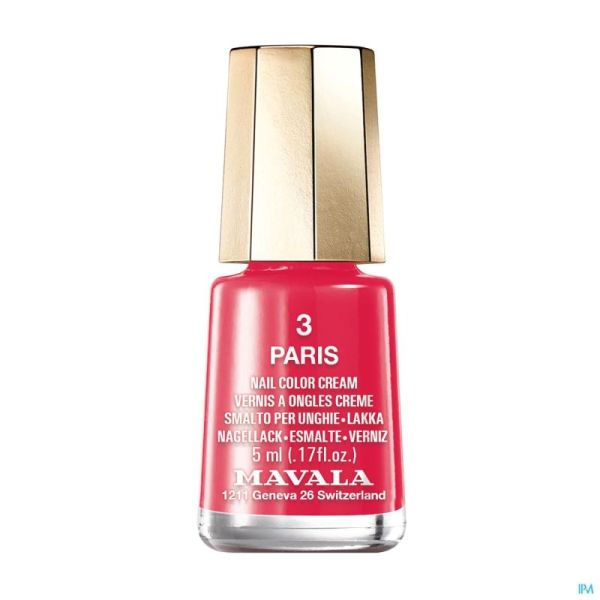 Mavala Vao Mini Color 03 Paris 5ml