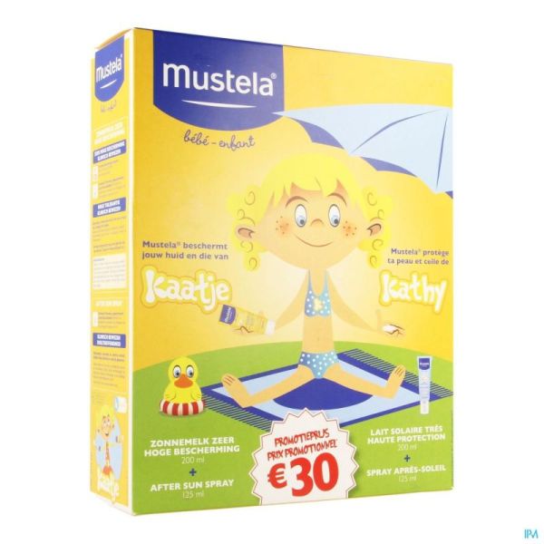 Mustela Sol Coffret Kathy 50+