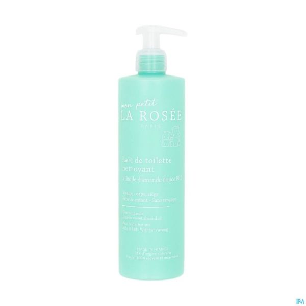 La rosee bb lait toilette nettoyant fl pompe 400ml