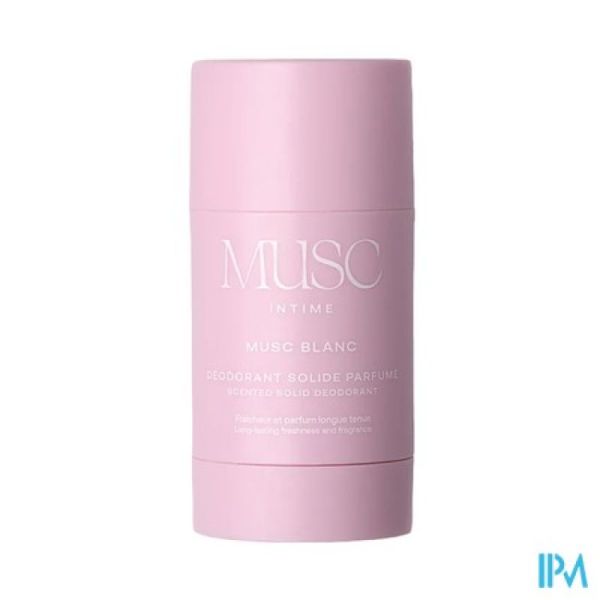Musc intime deodorant musc blanc 50g
