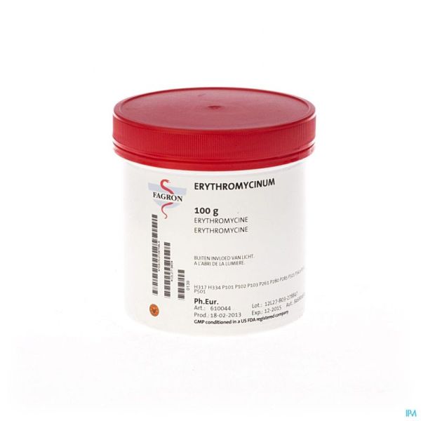 Erythromycine Pulv 100g Fag