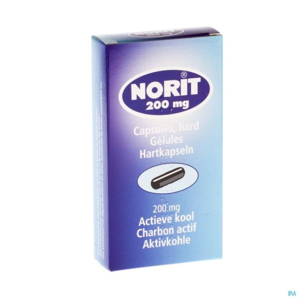 Norit 200 Caps. 30 X 200mg