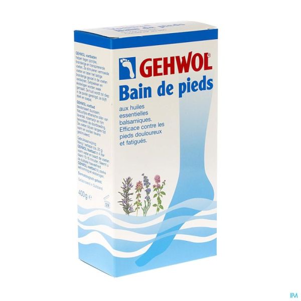 Gehwol Bain Pieds 400g Fytofarma