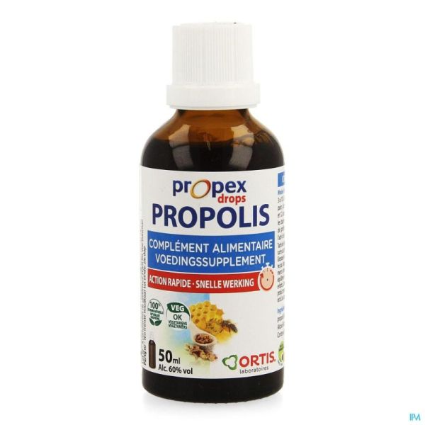 Ortis Propex Propolis Gutt 50ml