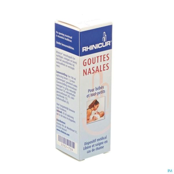Rhinicur Gutt Nasal 20ml