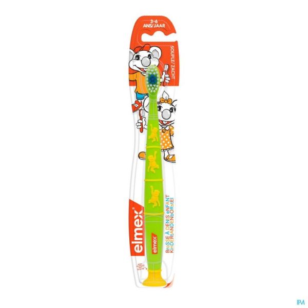 Brosse A Dents Elmex® Enfant 3-6 Ans