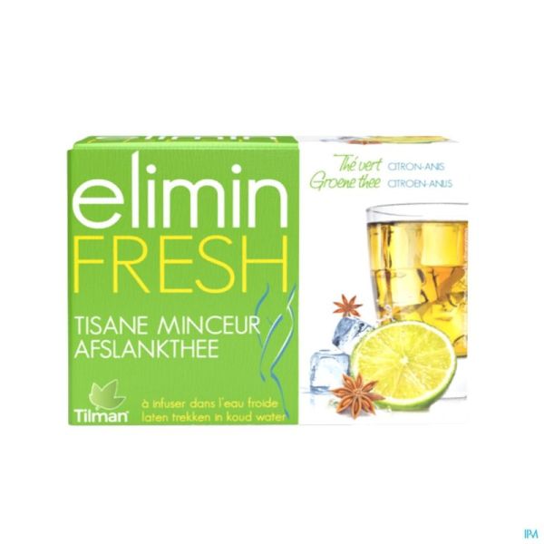 Elimin Fresh Citron-anis Sach Infusions 24