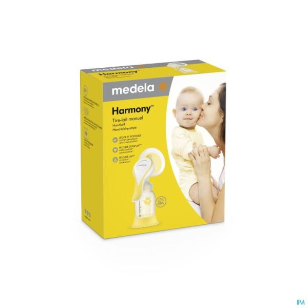 Medela Harmony Tire-lait Manuel