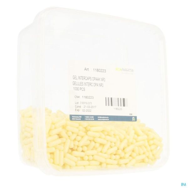 Intercaps Ivory Gel 1000 3