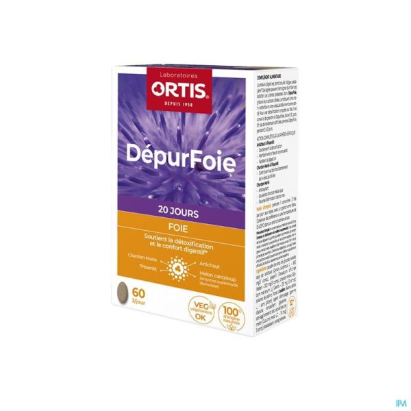 Ortis Methoddraine Depur Foie Comp 4x15