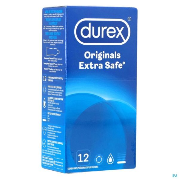 Durex Extra Safe Preservatifs 12