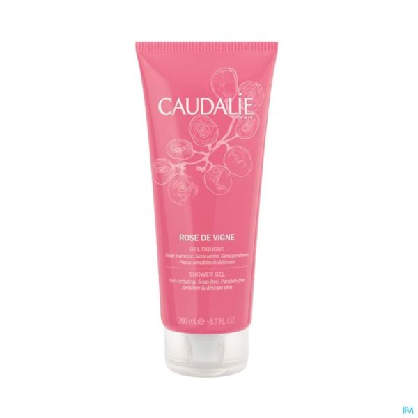 Caudalie Corps Gel Douche Rose Vigne 200ml