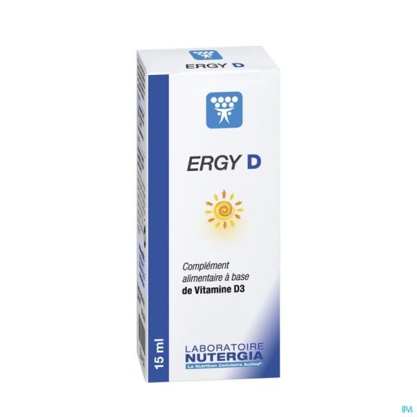 Ergy D Fl 15ml