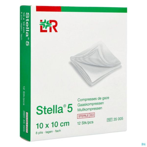 Stella 5 Cp Ster 10x10cm 12 35005