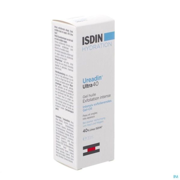 Isdin Ureadin Ultra 40 Gel Oil 30ml