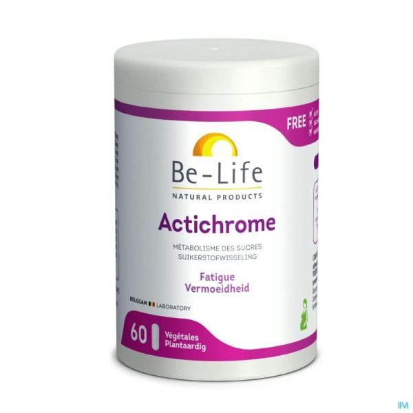 Actichrome Mineral Complex Be Life Nf Gel 60