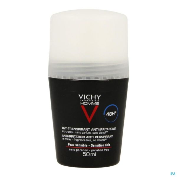 Vichy Homme Deo P Sens 48h Bille 50ml