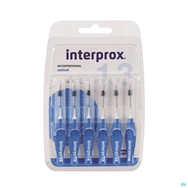 Interprox Conical Bleu 3,5-6mm 31189