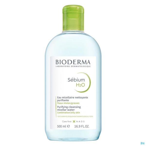 Bioderma Sebium H2o Solution Micellaire 500ml