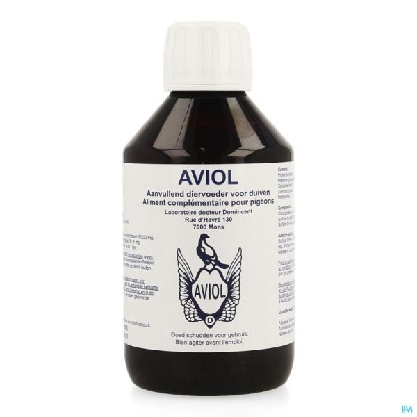 Aviol New Elixir Pigeons 250ml