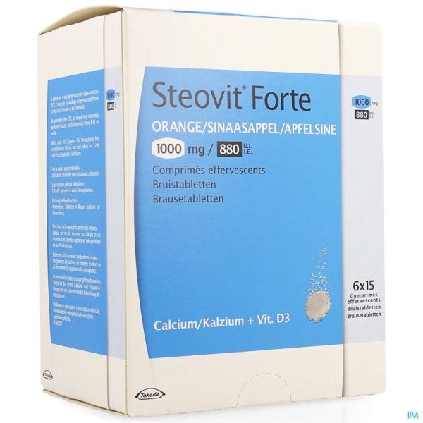 Steovit D3 1000mg/880ui Comp Eff 90