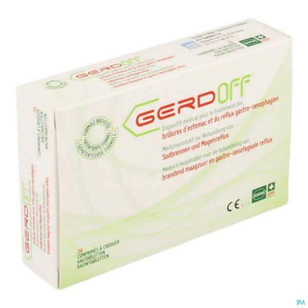 Gerdoff Comp A Croquer 20x1100mg