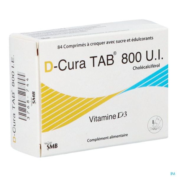 D-cura Tab 800 Comp A Croquer 84