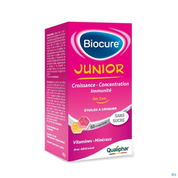 Biocure Junior Etoiles A Croquer 60