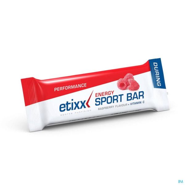 Etixx Energy Sport Bar Red Fruit 1x40g