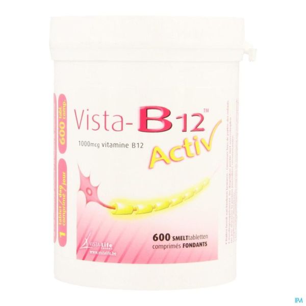 Vista B-12 Activ Comp Fondant 600