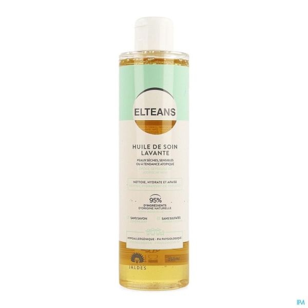 Elteans Huile Soin Lavant 250ml