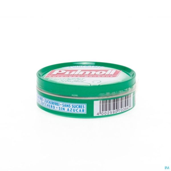 Pulmoll Eucalyptus-menthol Ss Bonbons 45g