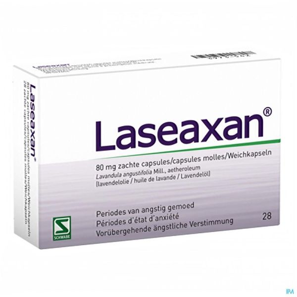 Laseaxan® 28 Capsules Molles