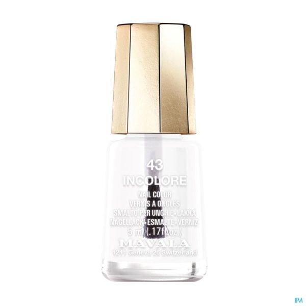 Mavala Vao Mini Color 43 Incolore 5ml