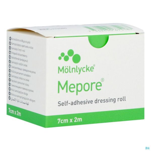 Mepore N/st Pans 7cmx2m Rol 332080