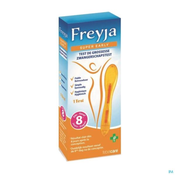 Freyja Test Grossesse Super Early 1