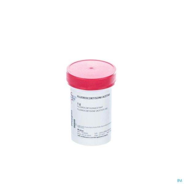 Fludrocortisone Acetate Vrac 1g Fag