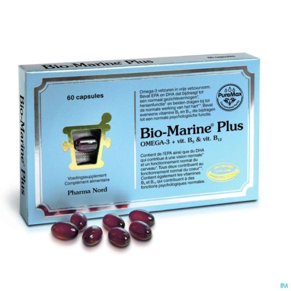 Bio-marine Plus Caps 60