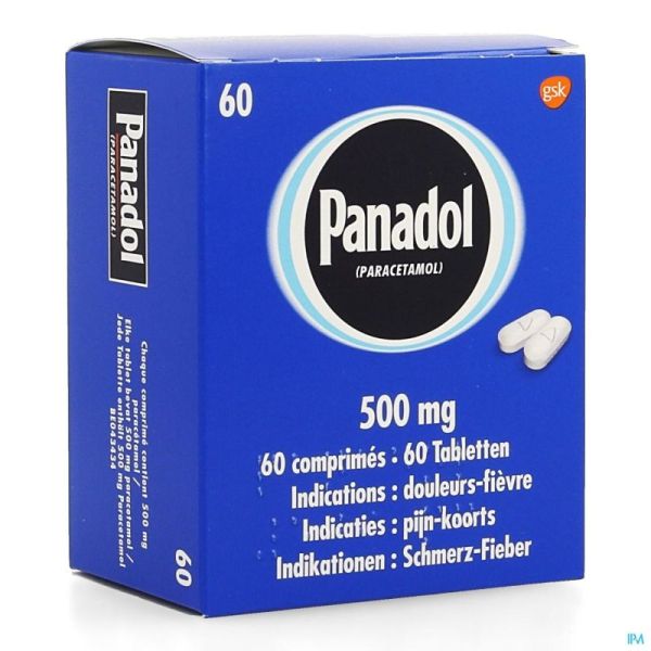 Panadol Comp 60x500mg