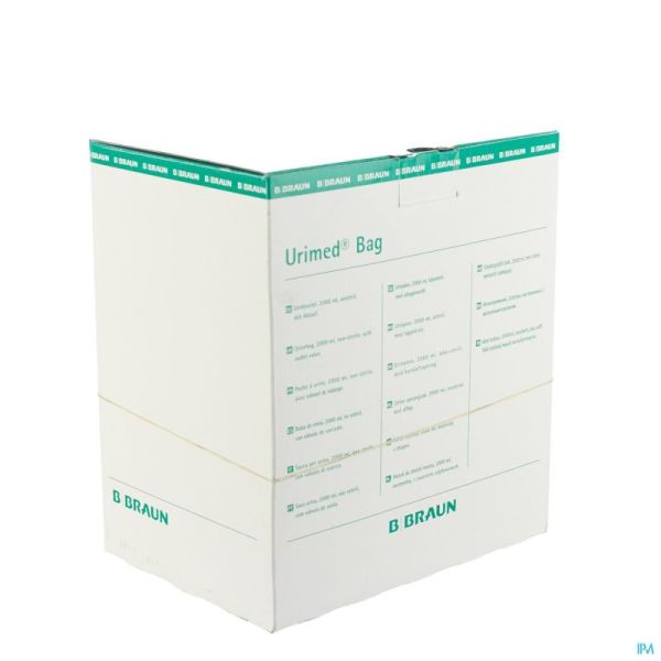 Urimed Bag Poches De Nuit 2000ml 10 28300a