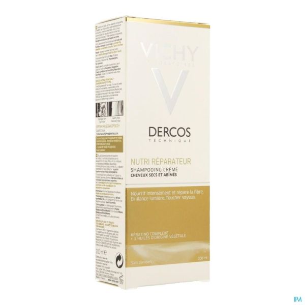 Vichy Dercos Nutrireparateur Sh 200ml