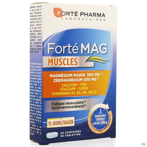 Fortemag Muscles Comp 30