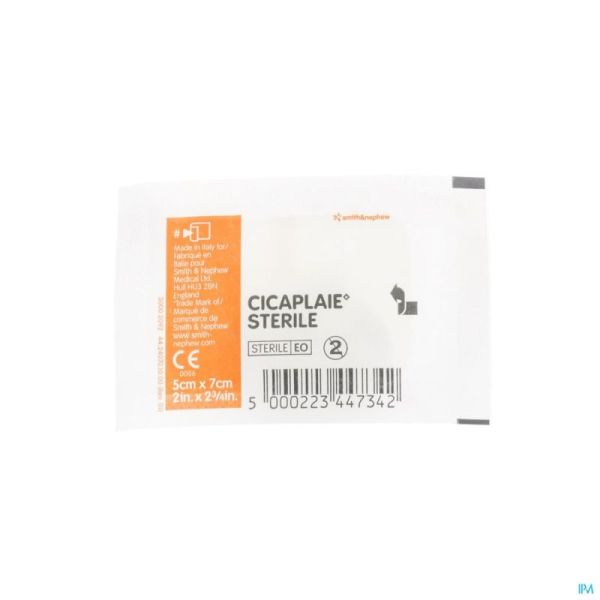 Cicaplaie Pans Sterile 5,0cmx 7cm 1 66660272