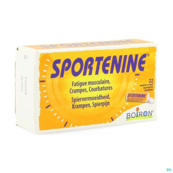 Sportenine Comp A Croquer Tube 2x11 Boiron