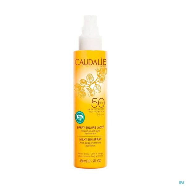 Caudalie Solaire Spray Lacte Ip50 150ml