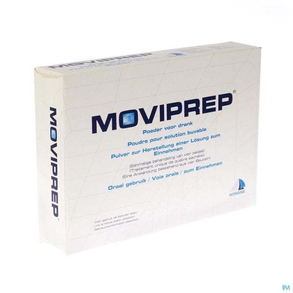 Moviprep 2 X 2 Sachets Traitement Unique