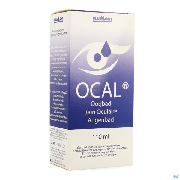 Ocal Bain Oculaire Hydra 110ml