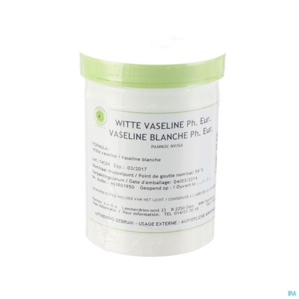 Vaseline Blanche 1kg Pannoc